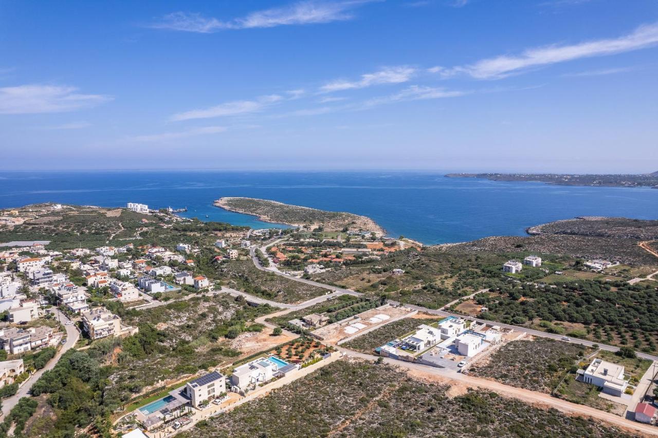 Chic Dream Villa Agios Onoufrios Luaran gambar