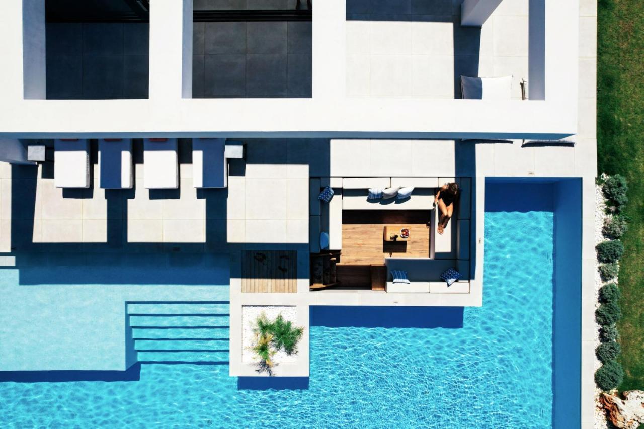 Chic Dream Villa Agios Onoufrios Luaran gambar