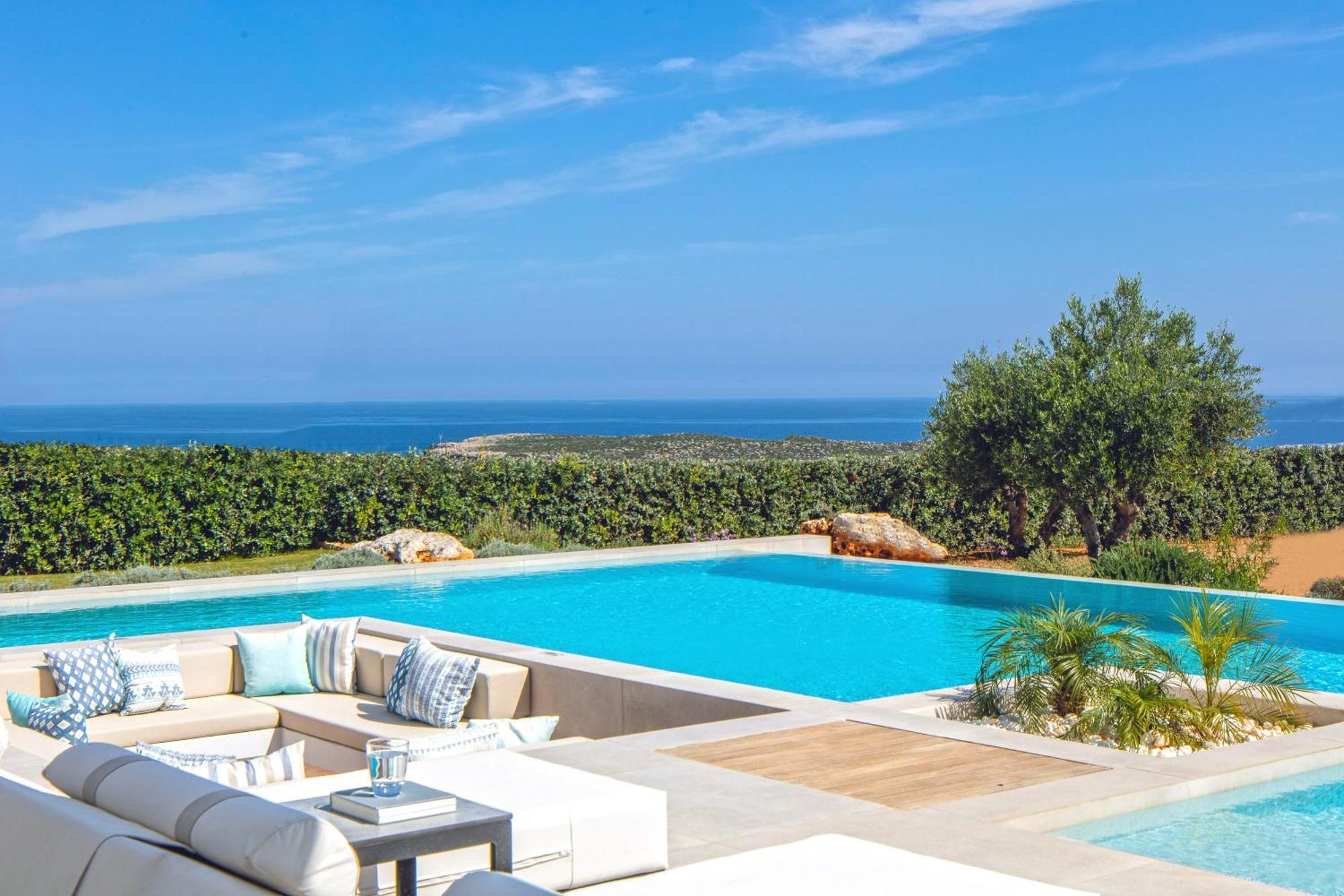 Chic Dream Villa Agios Onoufrios Luaran gambar