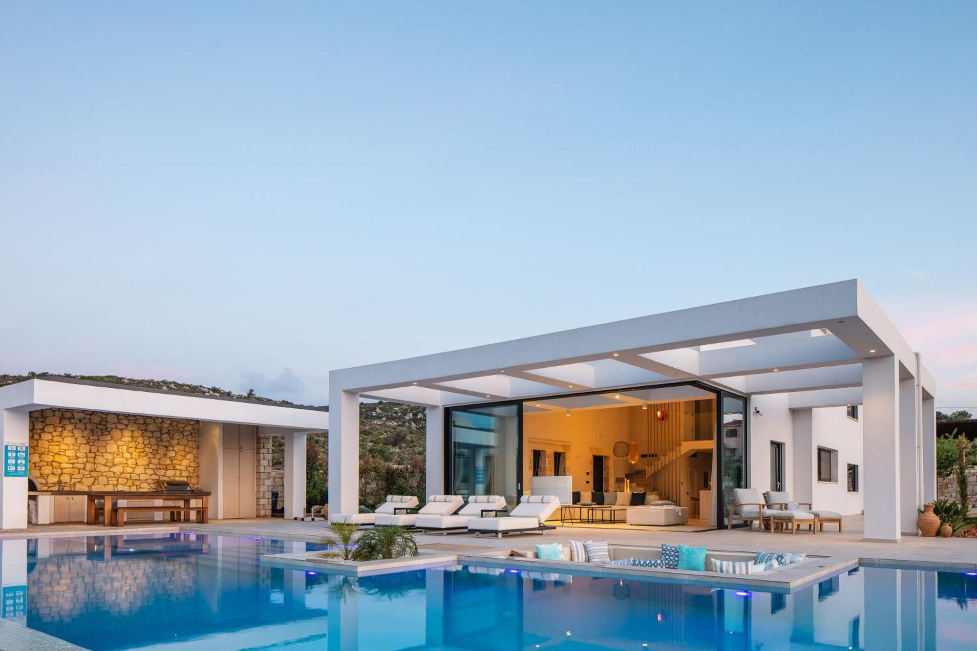 Chic Dream Villa Agios Onoufrios Luaran gambar