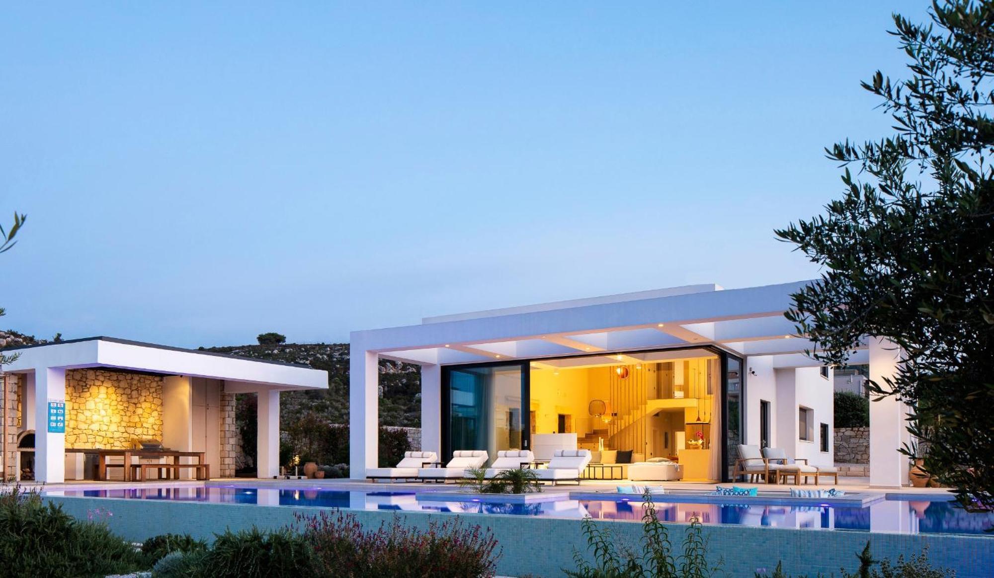 Chic Dream Villa Agios Onoufrios Luaran gambar
