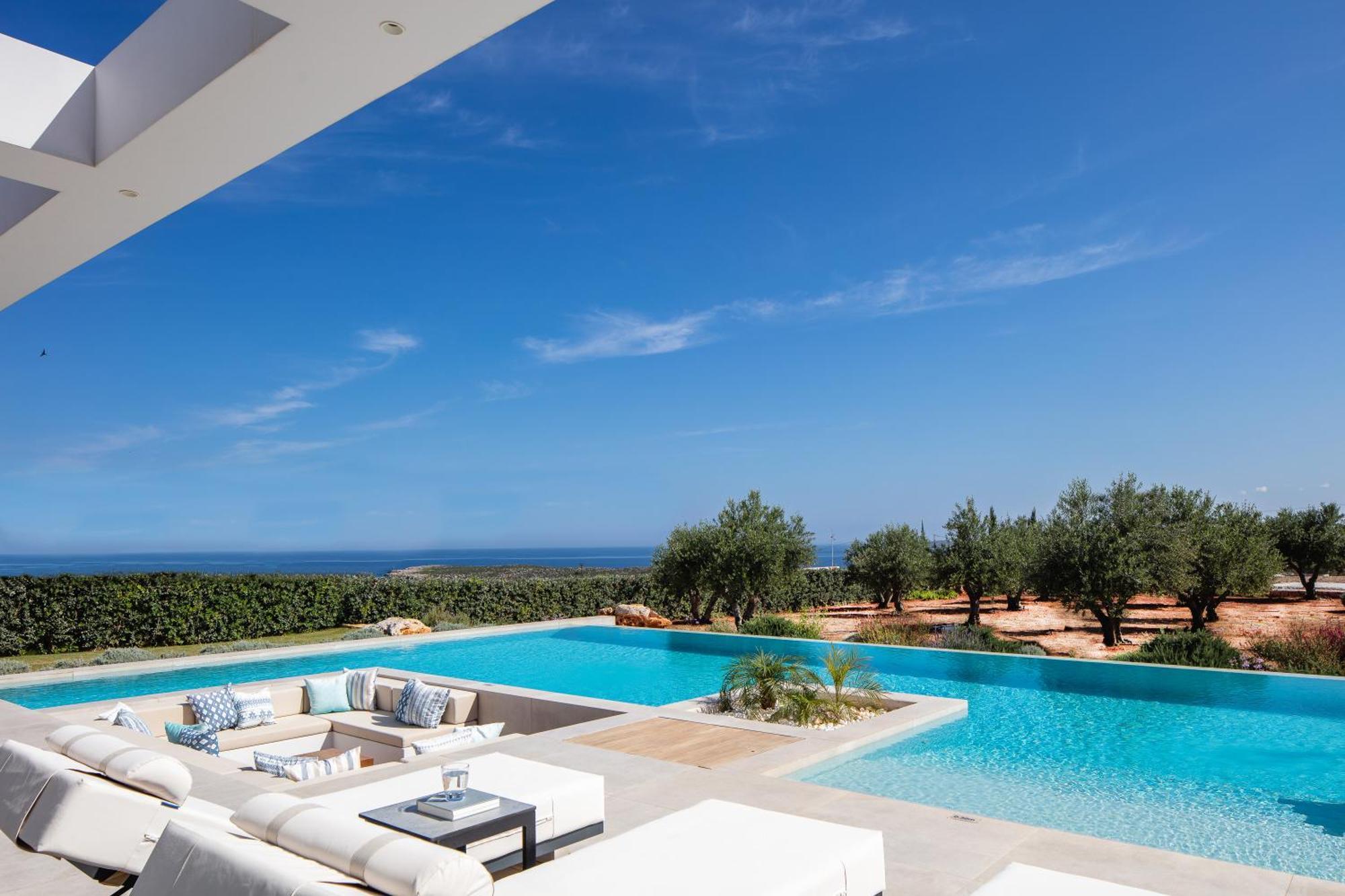 Chic Dream Villa Agios Onoufrios Luaran gambar