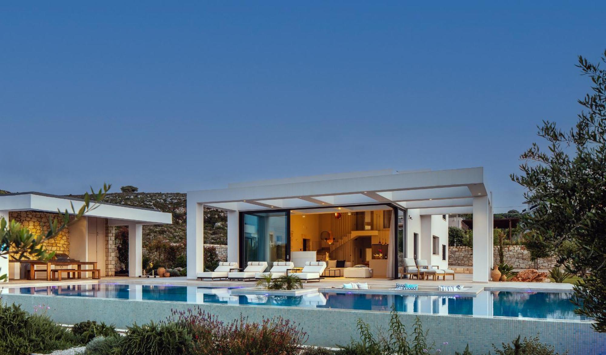 Chic Dream Villa Agios Onoufrios Luaran gambar