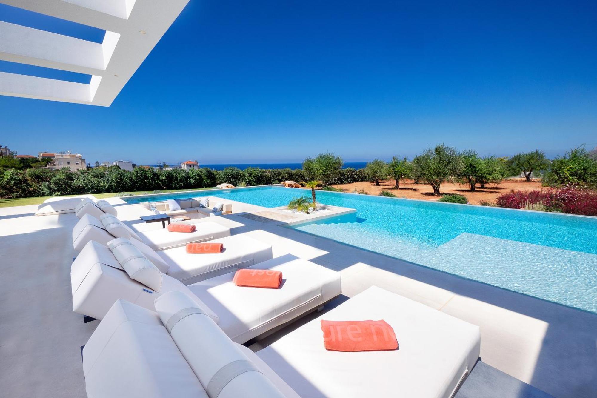 Chic Dream Villa Agios Onoufrios Luaran gambar