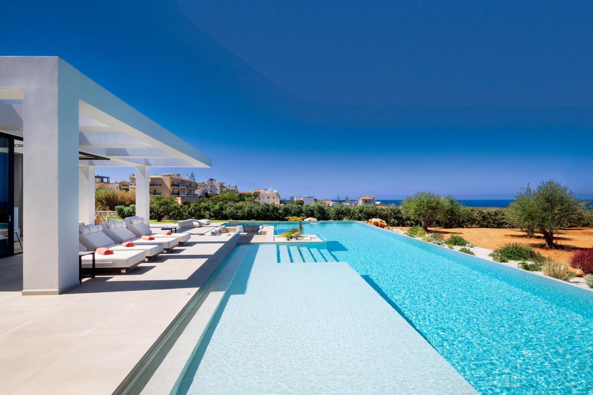 Chic Dream Villa Agios Onoufrios Luaran gambar